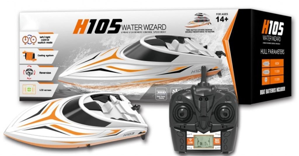 h105 rc boat